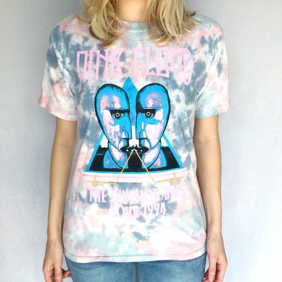 Pink Floyd NWOT Division Bell Tour Tie Dye Tee - Picture 5 of 9